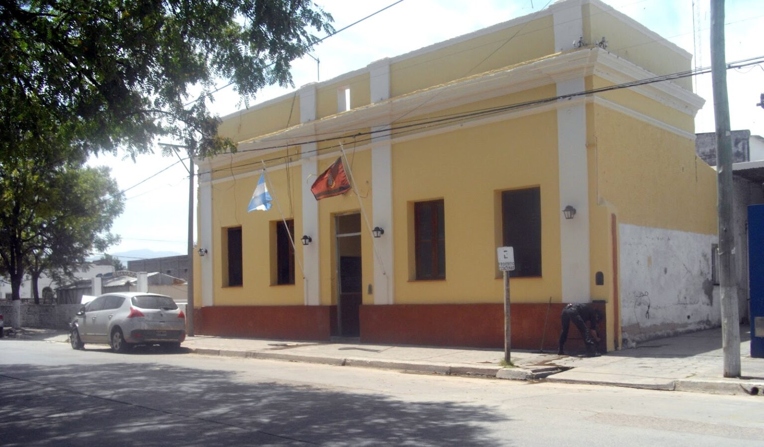Demorado por intentar ingresar droga a una comisaría de Rosario de la Frontera