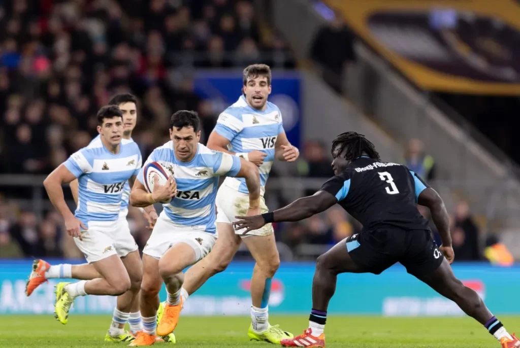 Los Pumas cayeron ante Inglaterra pero lograron ser cabeza de serie para el Mundial 2027