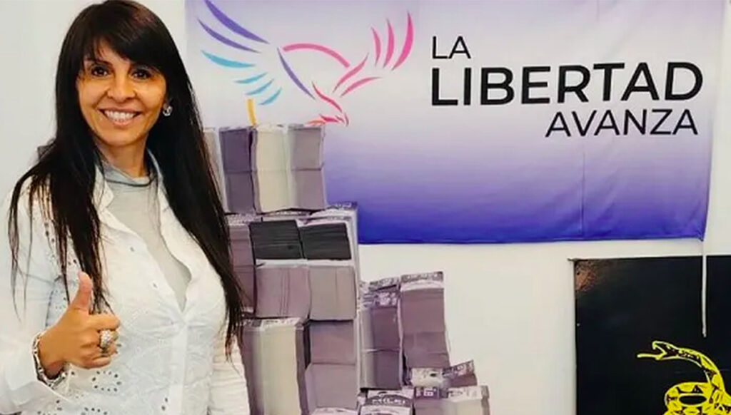 El peronismo impugnará a Villaverde de LLA por “narco” e intenta que no asuma como senadora