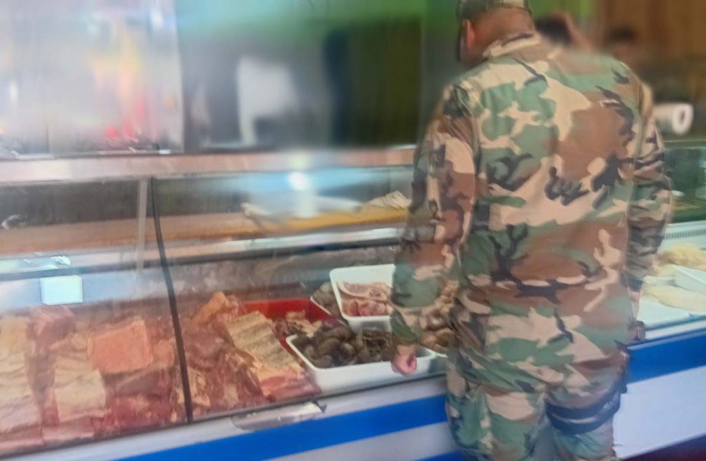 En Apolinario Saravia secuestraron carne no apta para el consumo humano