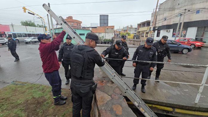Continúa la labor preventiva de seguridad en la calle Esteco: hubo 10 personas demoradas