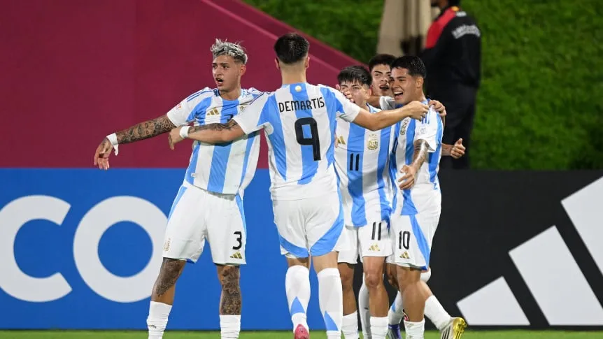 La Selección Argentina reaccionó y lo dio vuelta ante Bélgica en su debut en el Mundial Sub 17