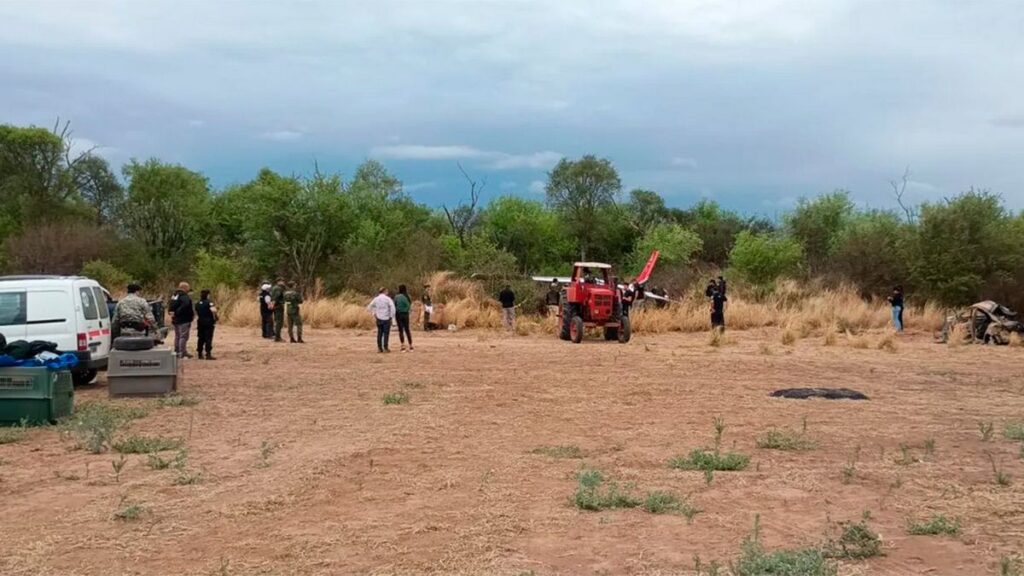 Narcoavioneta en Rosario de la Frontera: imputaron a los cinco detenidos