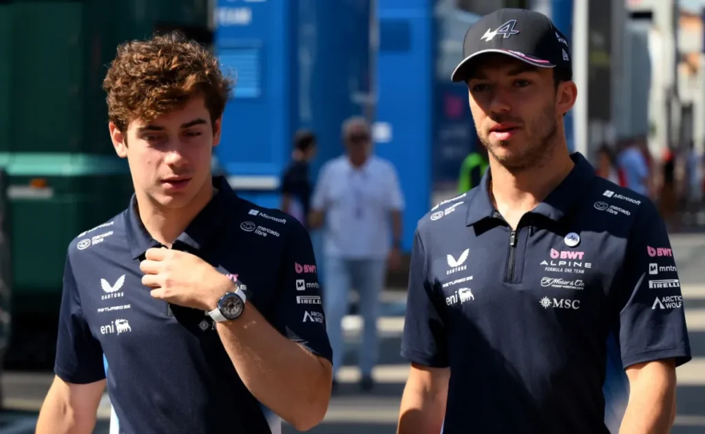 Colapinto saldrá desde el pit lane en la carrera sprint del GP de Qatar