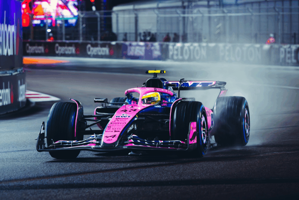Franco Colapinto terminó 15° en el GP de Las Vegas