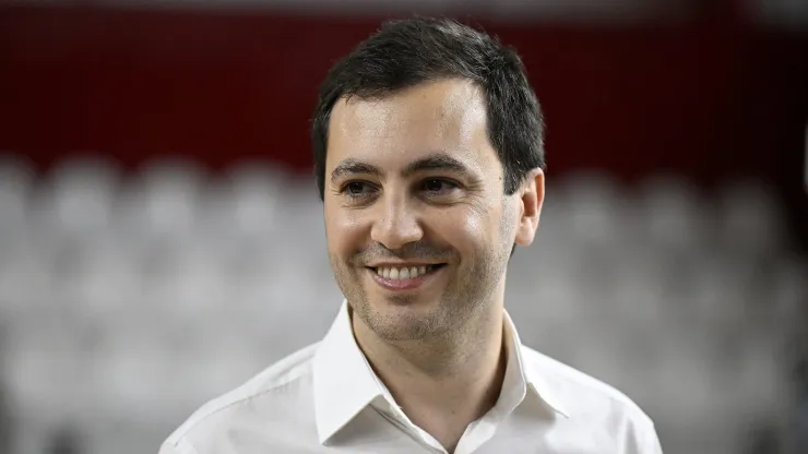 Stefano Di Carlo ganó las elecciones y es el nuevo presidente de River Plate