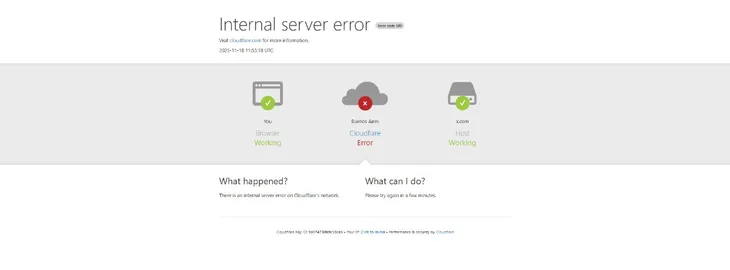 Caída global de internet: por fallas en Cloudflare, millones de usuarios permanecen sin acceso a X, ChatGPT y juegos online