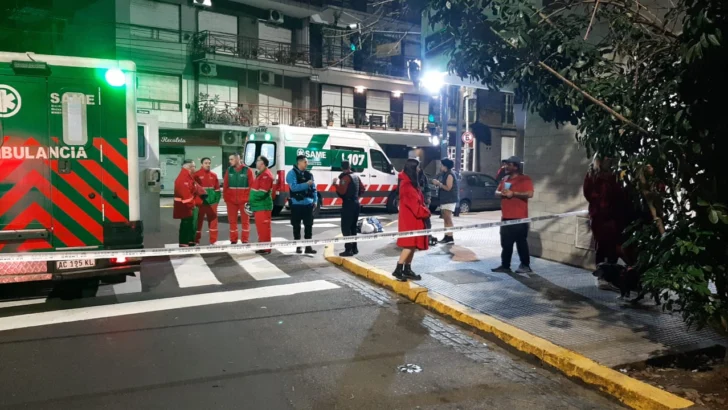 Tragedia en Palermo: incendio en un edificio de 10 pisos dejó una mujer muerta y cinco heridos