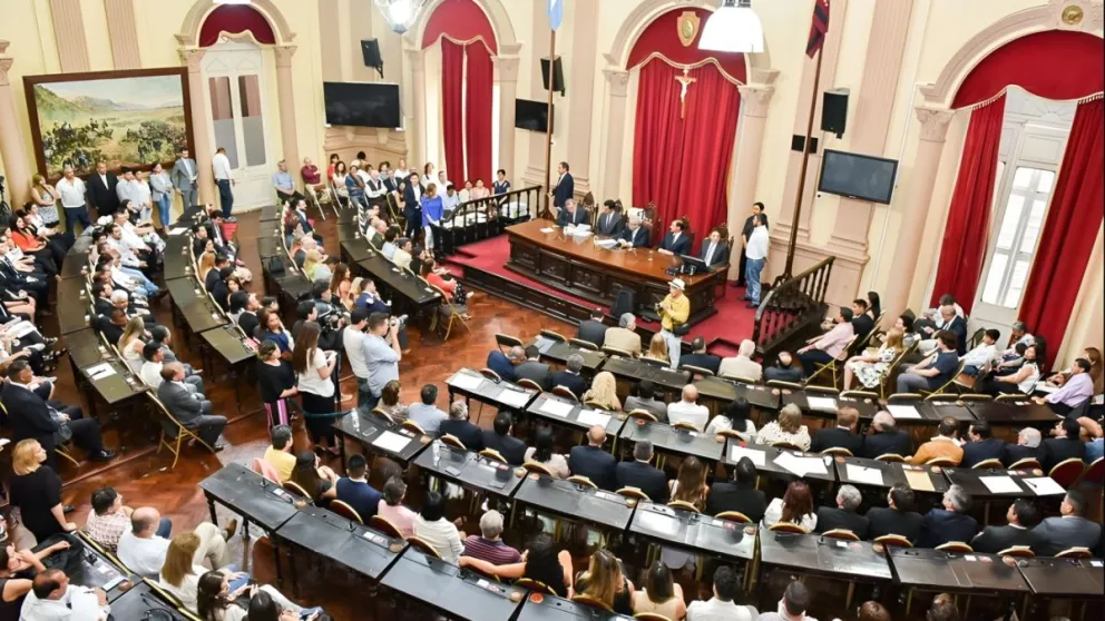 La nueva Ley de Ministerios obtuvo media sanción en la Cámara de Diputados de Salta