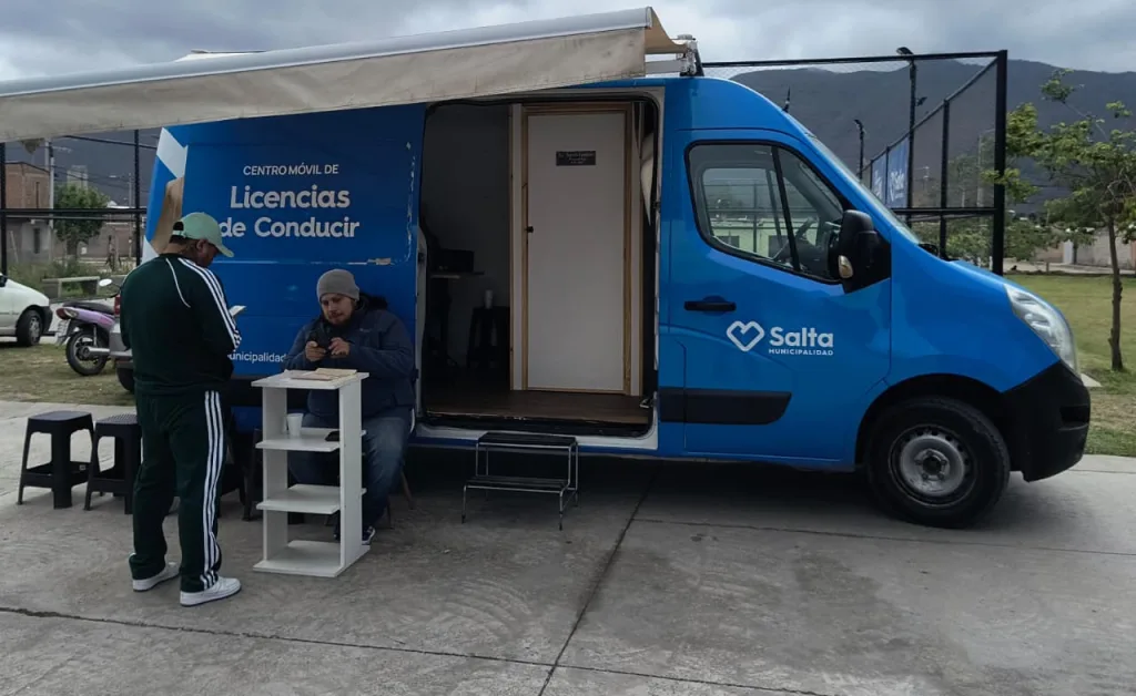 Conocé dónde atenderá el Móvil de Licencias de Conducir esta semana