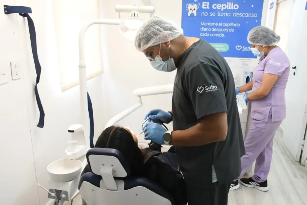 El Móvil Odontológico estará en barrio Mirador