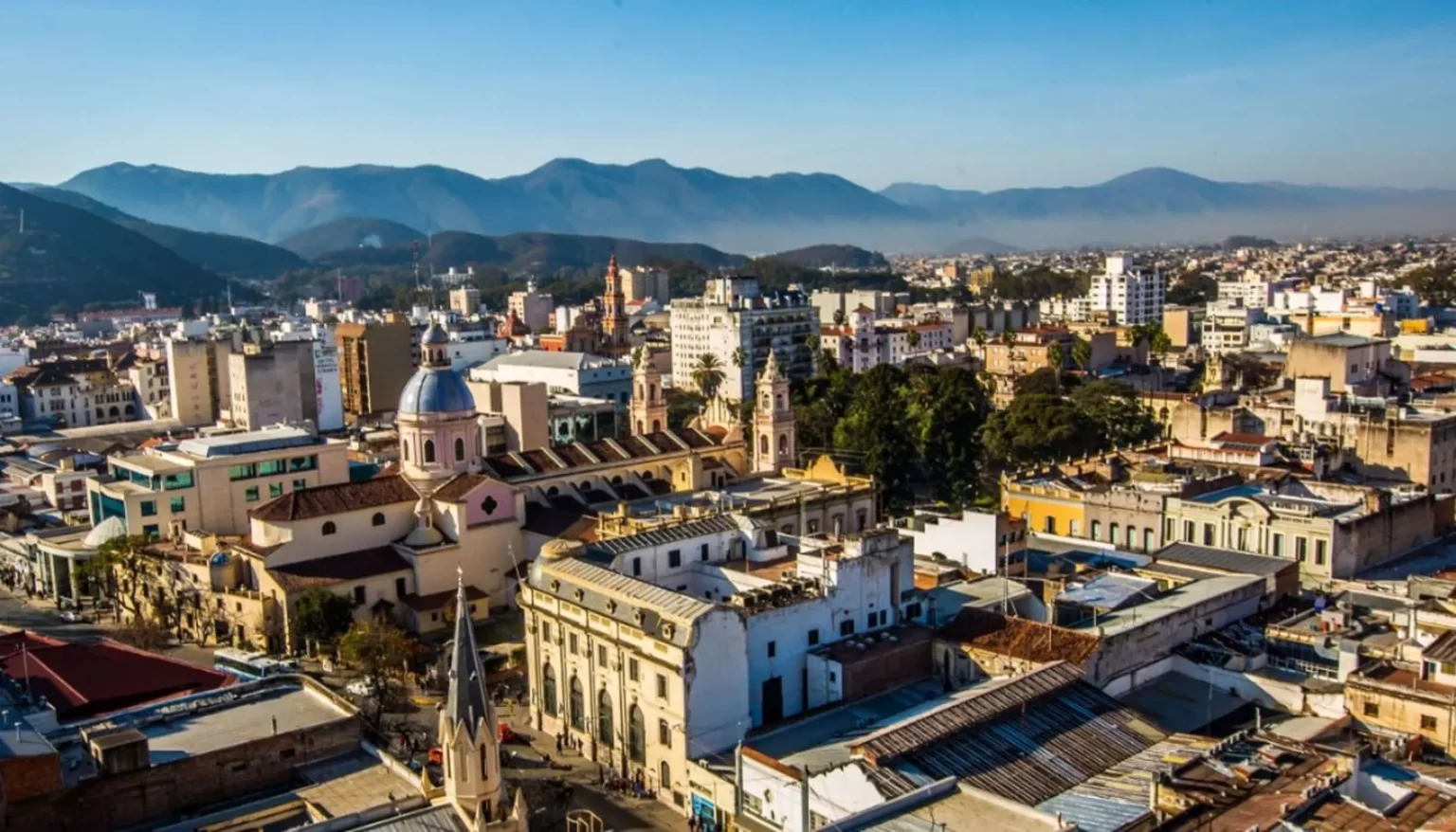 Arranca una semana de sol pleno y calor en Salta