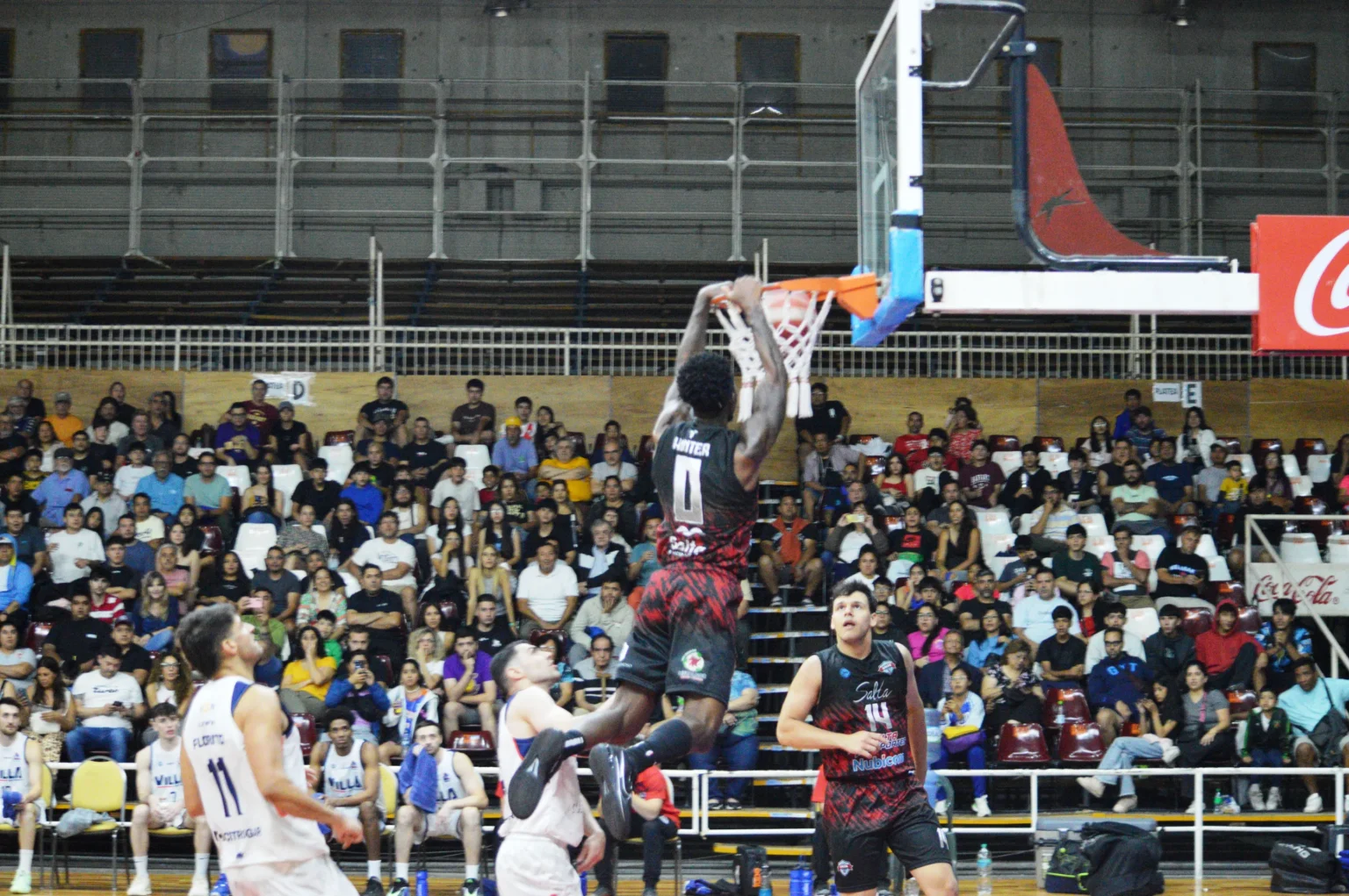 Salta Basket venció 86-80 a Villa San Martín de Chaco