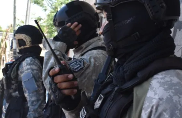Allanamiento por venta de droga en barrio Ceferino