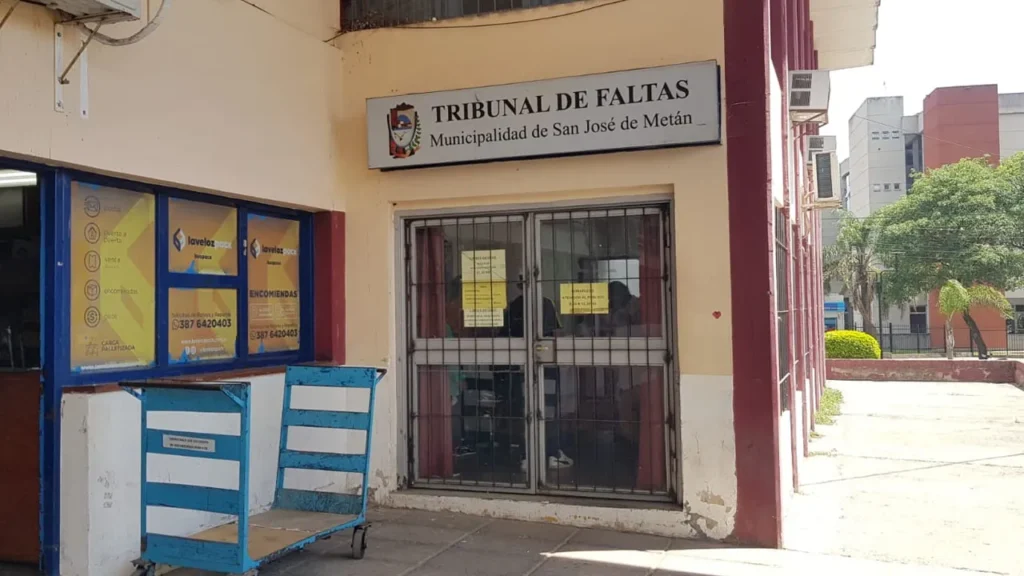 Metán: Imputan a un empleado del Tribunal de Faltas por irregularidades en el cobro de multas
