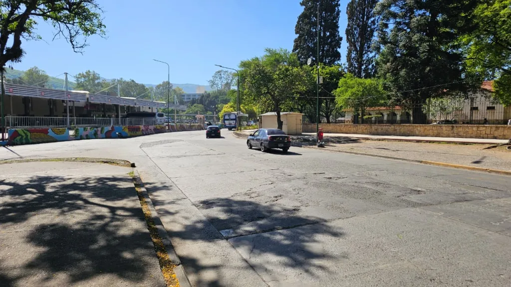 Inicia mañana la repavimentación en el sector de la Terminal de Ómnibus
