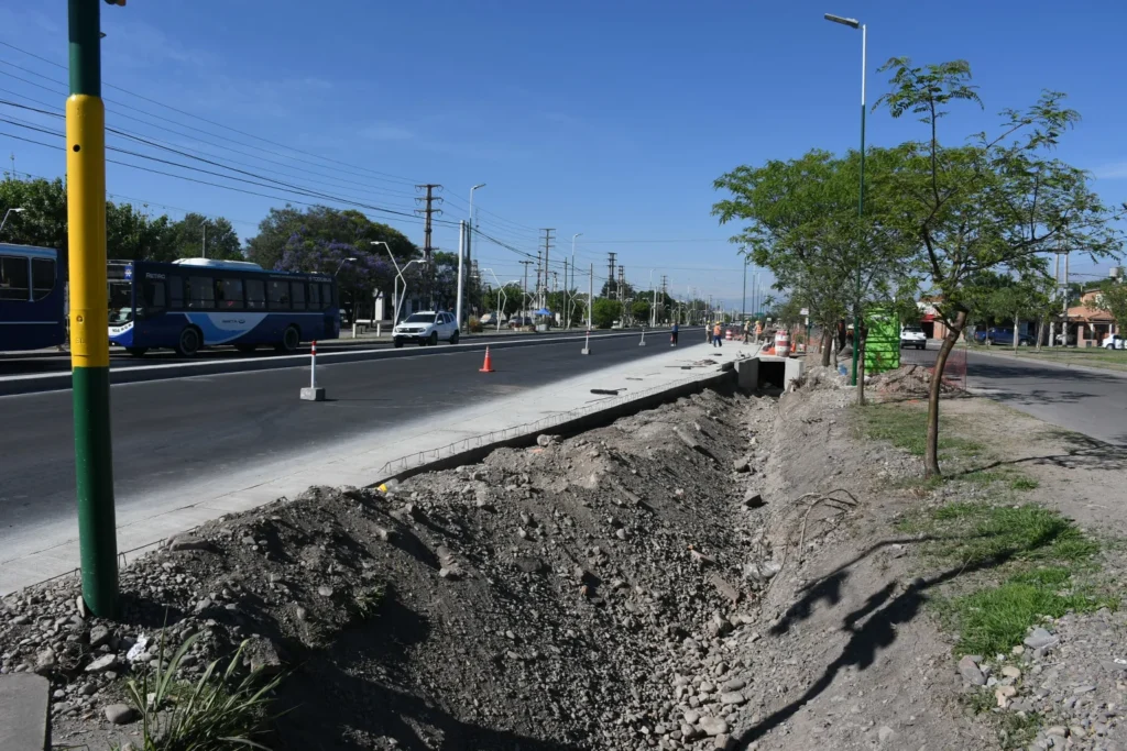 Plan Vial Zona Sur: cortes y desvíos por obras en Av. Ex Combatientes de Malvinas