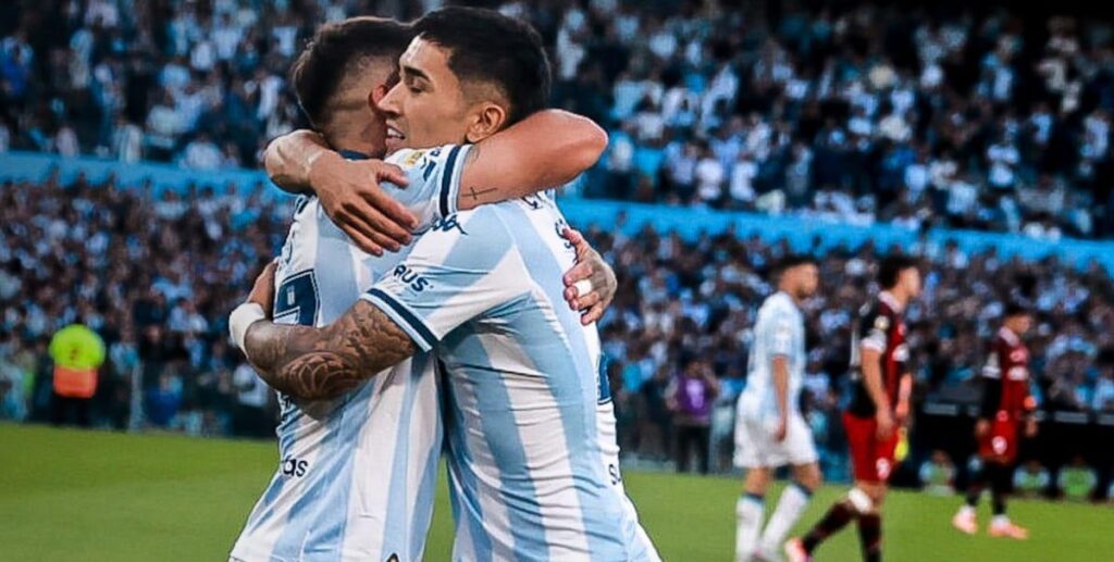 Racing le ganó a River por 3 a 2 y clasificó a los cuartos de final del Torneo Clausura 2025