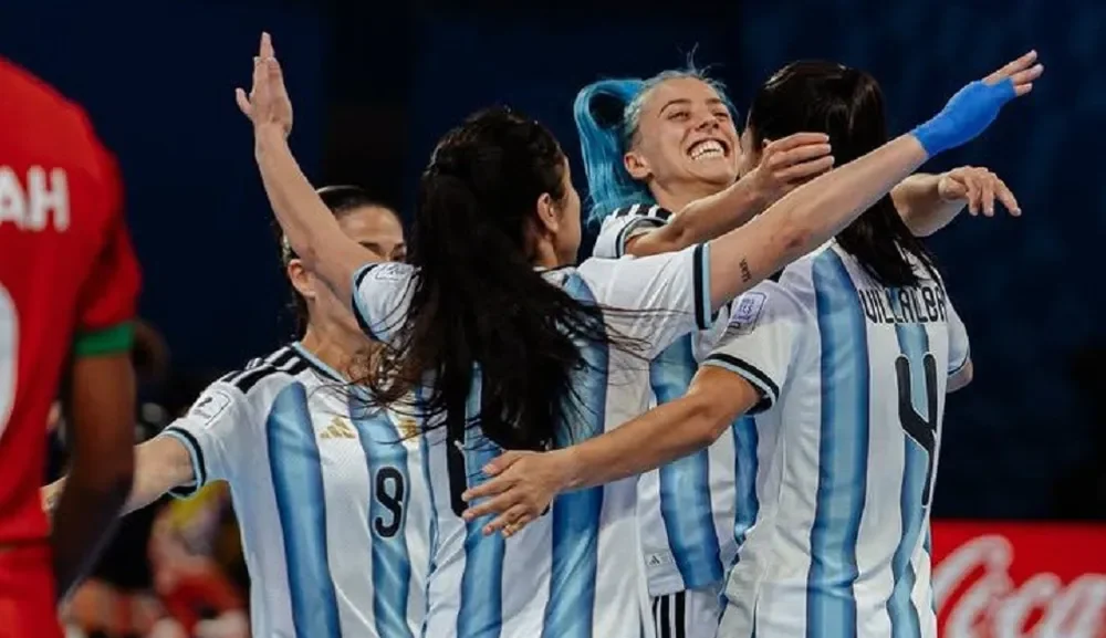 Argentina derrotó a Polonia en el Mundial femenino de Futsal
