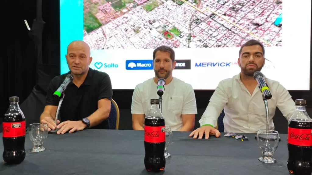 Presentaron el Campeonato Regional de Triatlón NOA