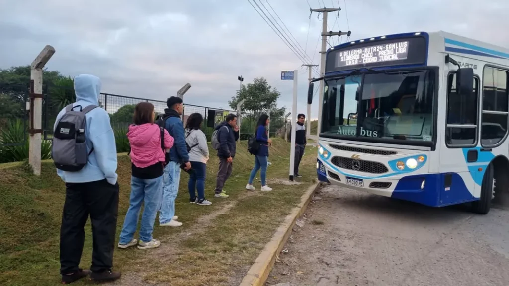El Pase Libre Estudiantil estará vigente hasta este viernes 5