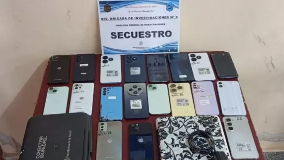Desarticulan una banda delictiva vinculada a juegos de azar ilegales en Las Lajitas