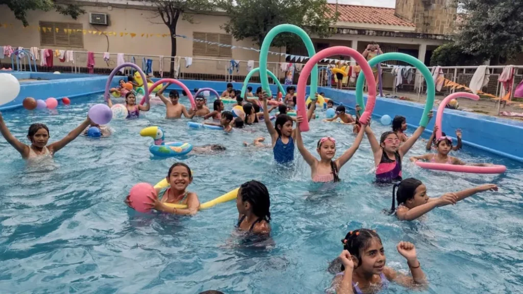 Inscripciones para la Colonia de Vacaciones de la Secretaría de Deportes