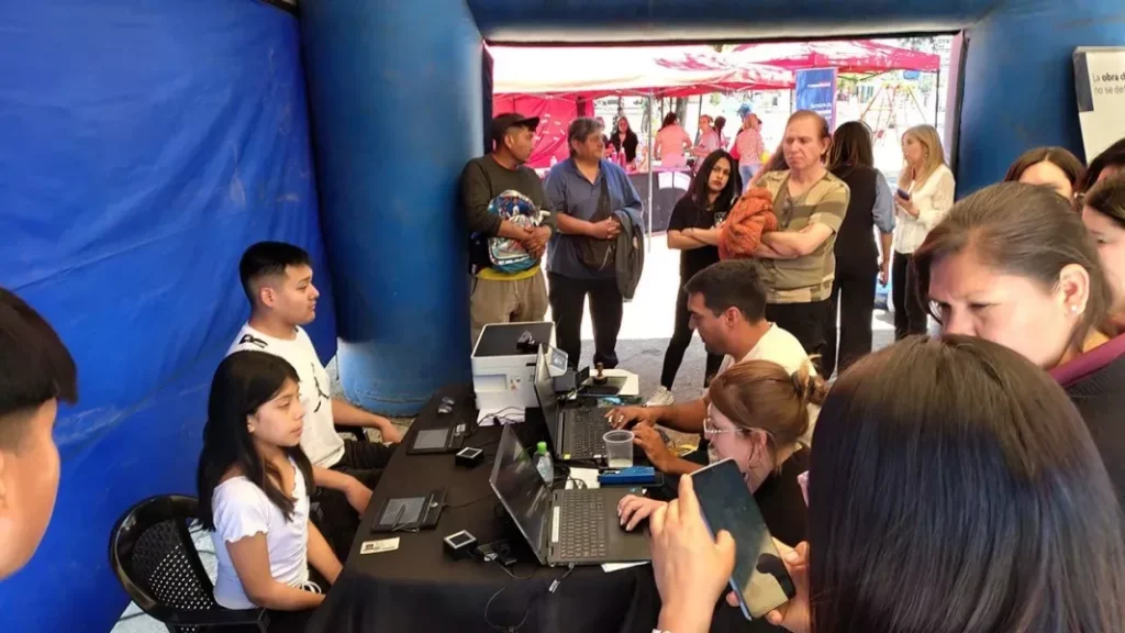 El Registro Civil realizará un operativo de identificación en la Plaza Evita
