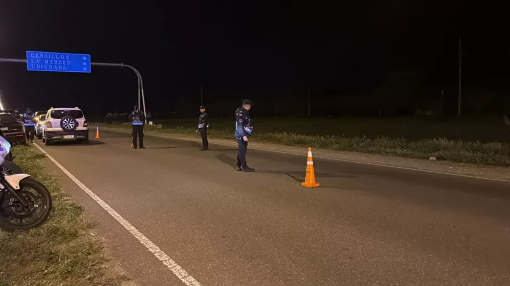Más de mil infractores a las normativas viales detectados en controles vehiculares
