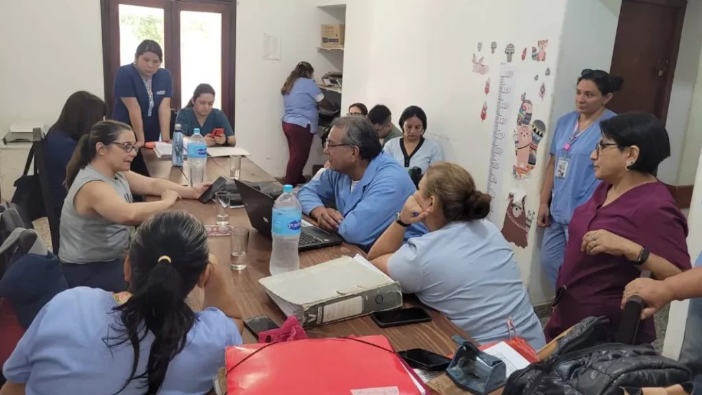 Refuerzan la vigilancia y vacunación en el norte de la provincia para prevenir el ingreso de sarampión