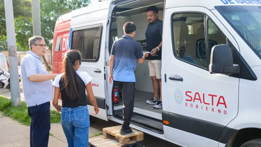 Durante esta semana, el Registro Civil realizará operativos de identificación en distintos barrios de la capital
