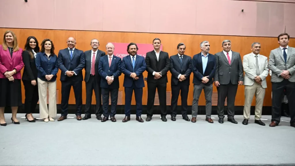 Asumieron nuevos miembros del Gabinete provincial
