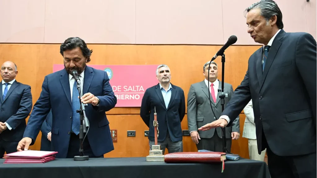 Nuevas autoridades asumen el liderazgo productivo de Salta con foco en el desarrollo y el cuidado ambiental