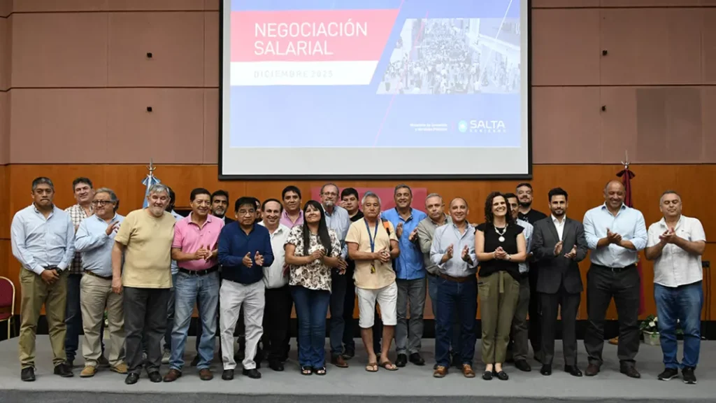 Paritarias: nuevo acuerdo entre el Gobierno provincial y los gremios estatales