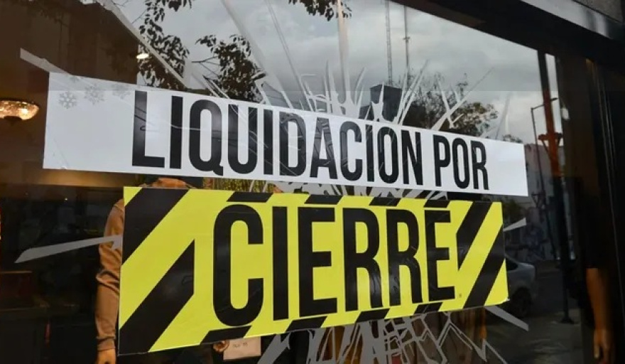 Advierten sobre una fuerte caída del empleo y empresas desde la asunción de Milei
