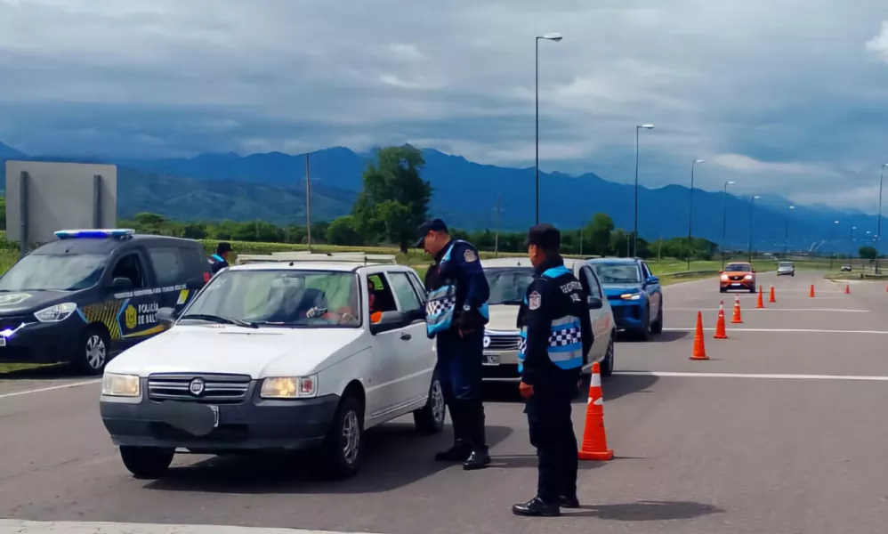 Por la fiesta de Navidad se detectaron más de 700 infractores viales