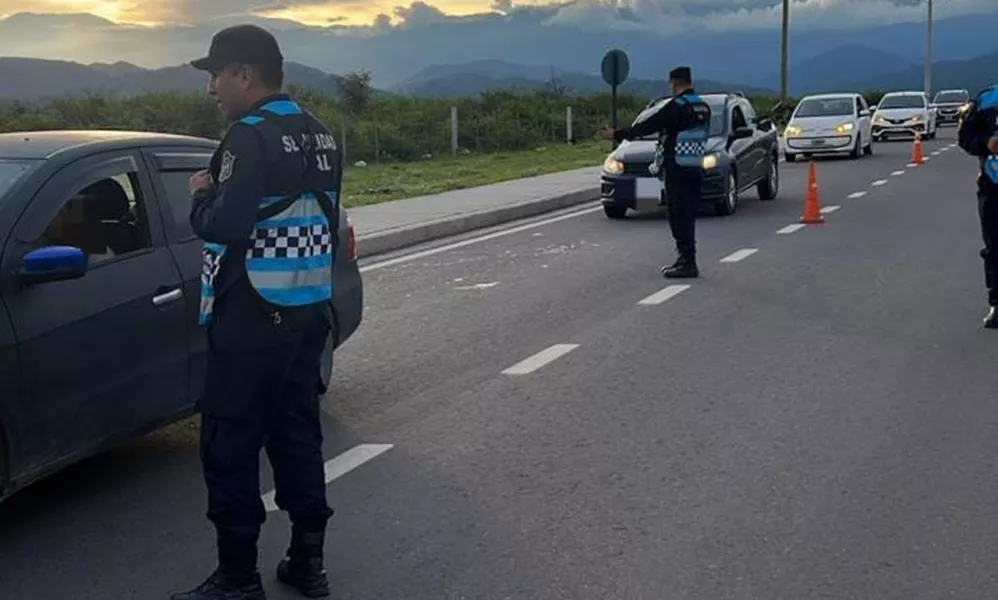 Alcohol al volante: más de 6 mil controles y 117 conductores sancionados en Salta