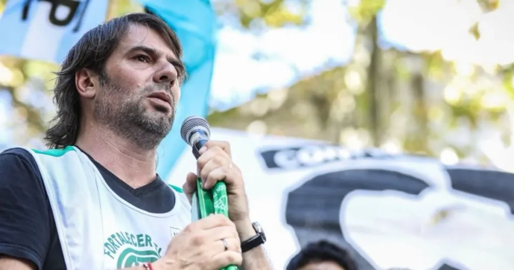 ATE confirmó el paro de este martes contra la reforma laboral que impulsa Milei