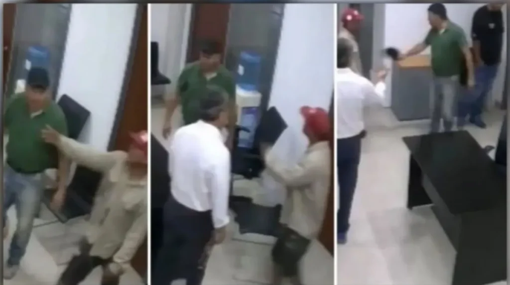 Identificaron a los hombres que amenazaron con un arma blanca a empleados municipales