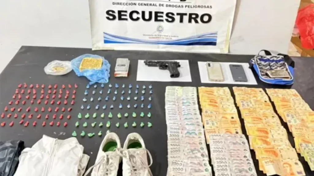 Cuatro años de prisión para una mujer que vendía cocaína en una panchería