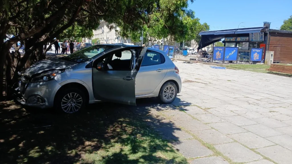 Se infartó al volante, perdió el control del auto, chocó y murió