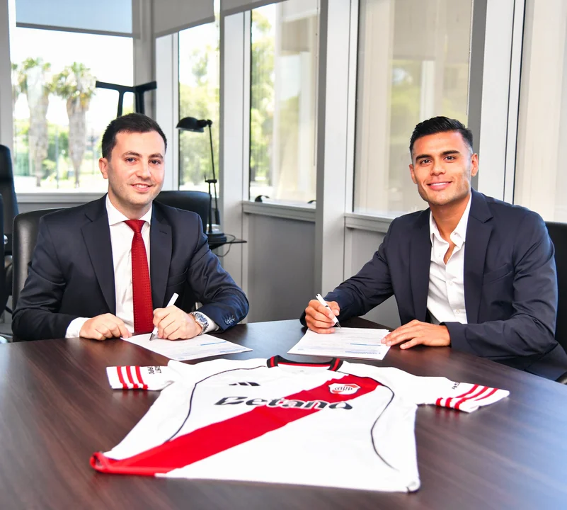 River confirmó su primer refuerzo para la próxima temporada