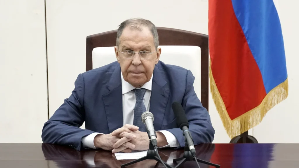Lavrov informó de ataque fallido de Ucrania contra la residencia oficial de Putin