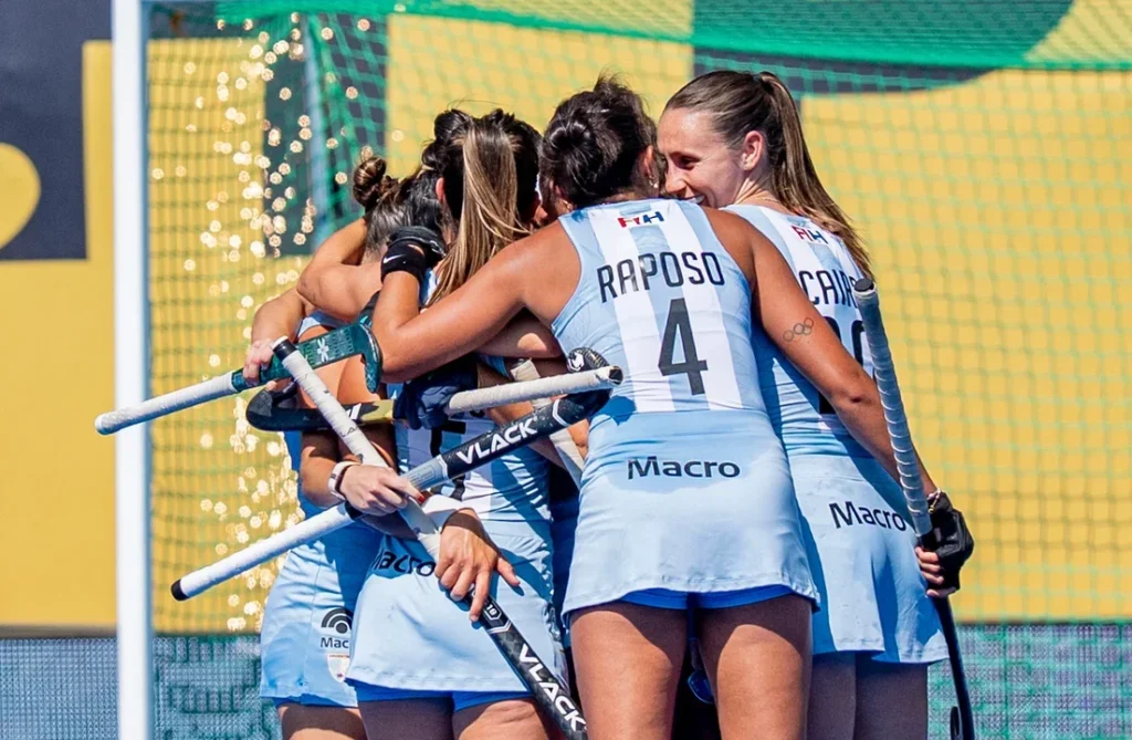 FIH Pro League: Gran triunfo de Las Leonas ante Alemania en su debut