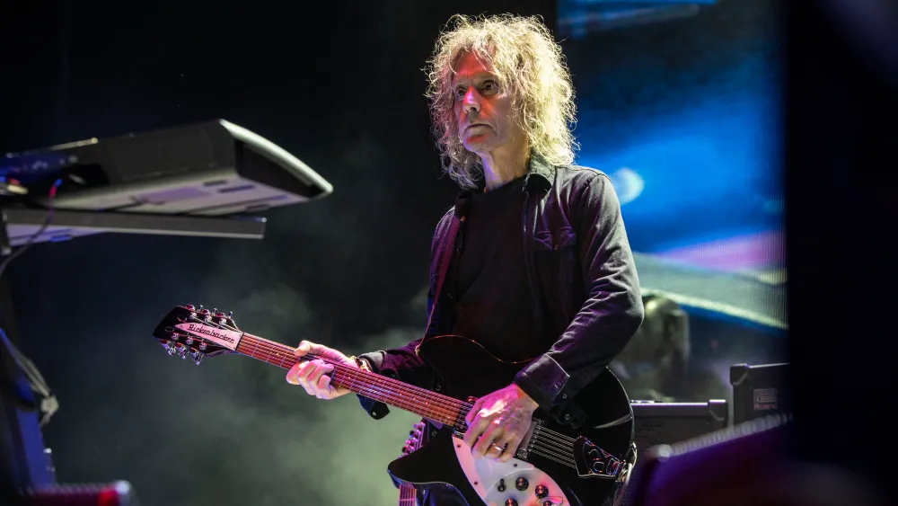 Murió el guitarrista de The Cure, Perry Bamonte