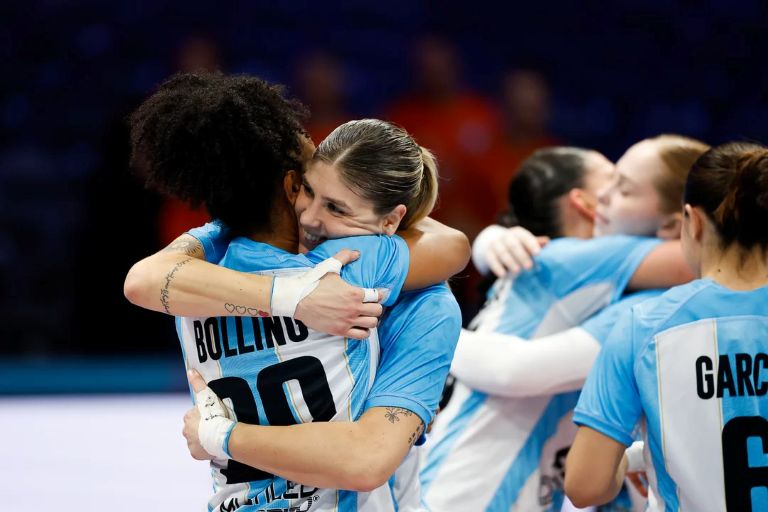 Handball: Argentina se despidió del Mundial femenino con un agónico triunfo ante Túnez