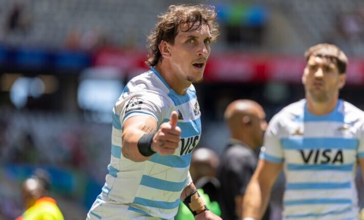 Sufrido triunfo de Los Pumas 7s ante Francia en Ciudad del Cabo