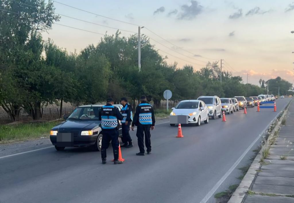 Detectaron y sancionaron a más de 220 conductores alcoholizados