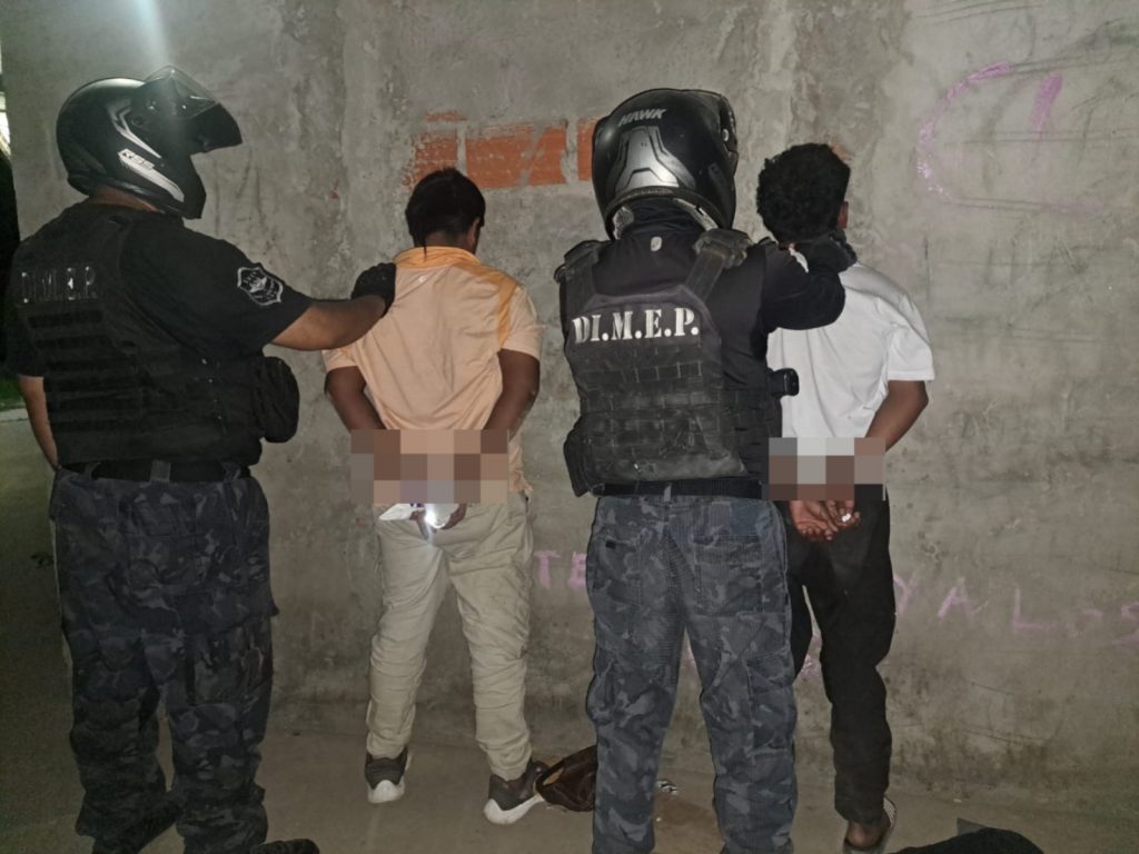 Detenidos por robo con arma de fuego en Orán