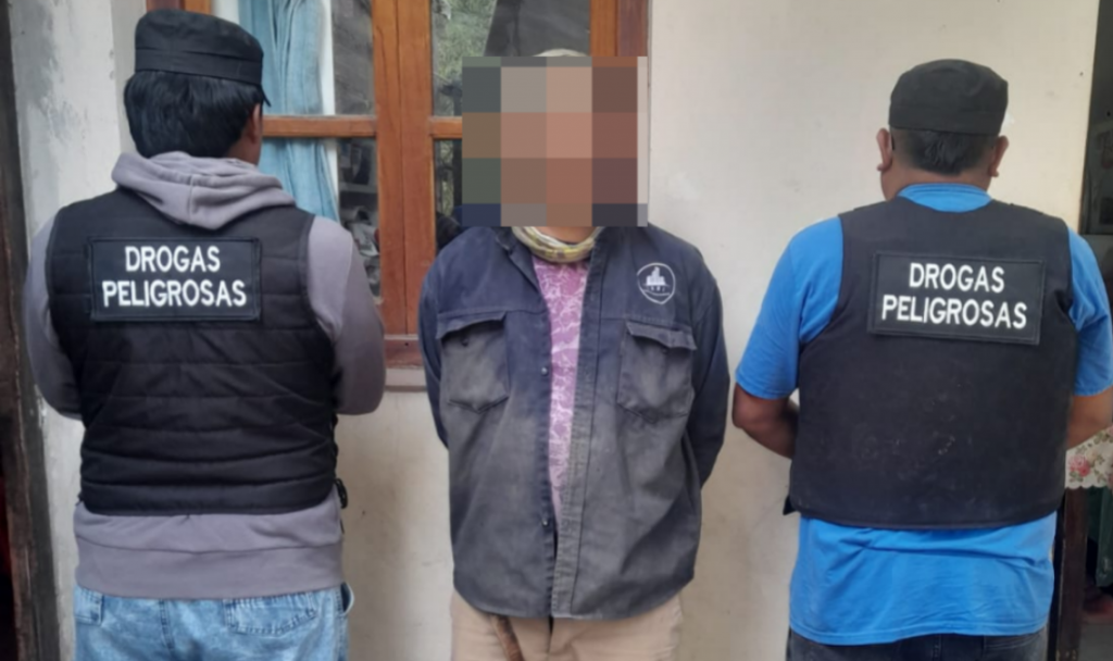 Allanamientos por venta de droga en el Valle Calchaquí